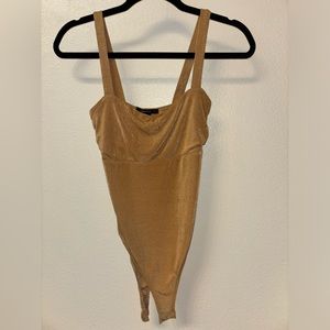 Gold Body Suit